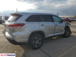 Toyota Highlander 2019 3