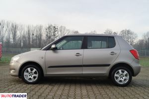 Skoda Fabia 2010 1.2 85 KM