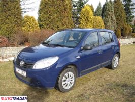 Dacia Sandero 2009 1.4 75 KM Dacia Sandero 2009 1.4 75 KM