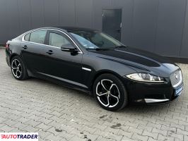 Jaguar XF 2012 2.2 190 KM