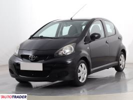 Toyota Aygo 2012 1.0 67 KM