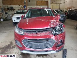 Chevrolet Trax 2020 1 Chevrolet Trax 2020 1