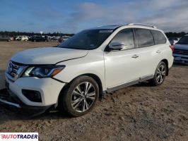 Nissan Pathfinder 2020 3