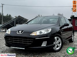 Peugeot 407 2008 1.7 125 KM