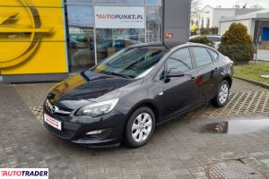 Opel Astra 2016 1.6 115 KM