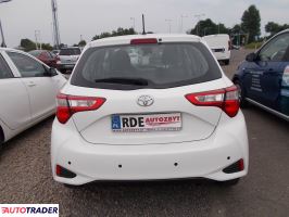 Toyota Yaris 2018 1 72 KM