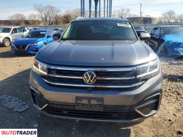 Volkswagen Atlas 2022 3