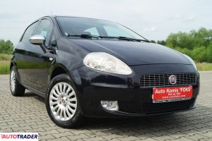 Fiat Grande Punto 2008 1.4 77 KM Fiat Grande Punto 2008 1.4 77 KM