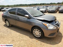 Nissan Versa 2019 1