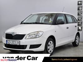 Skoda Fabia 2011 1.4 85 KM Skoda Fabia 2011 1.4 85 KM