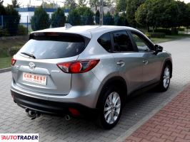 Mazda CX-5 2012 2.2 150 KM Mazda CX-5 2012 2.2 150 KM