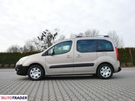 Peugeot Partner 2010 1.6 120 KM