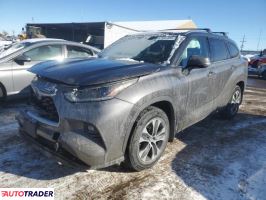 Toyota Highlander 2021 3