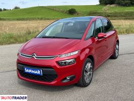 Citroen C4 Picasso 2016 1.6 120 KM Citroen C4 Picasso 2016 1.6 120 KM