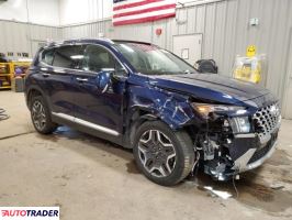 Hyundai Santa Fe 2022 2 Hyundai Santa Fe 2022 2