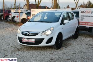 Opel Corsa 2012 1.2 75 KM