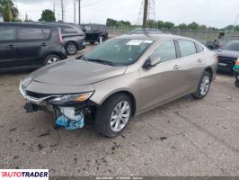 Chevrolet Malibu 2025 1