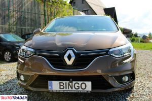 Renault Megane 2018 1.2 101 KM