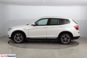 BMW X3 2015 2.0 187 KM