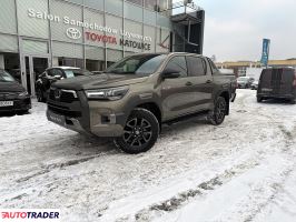Toyota Hilux - zobacz ofertę