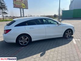 Mercedes CLA 2017 1.5 109 KM