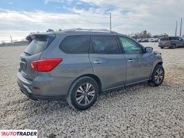 Nissan Pathfinder 2020 3