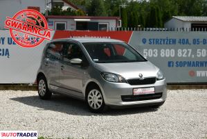 Skoda Citigo 2016 1.0 75 KM