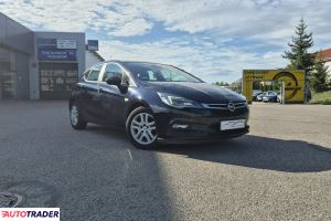Opel Astra 2019 1.4 150 KM