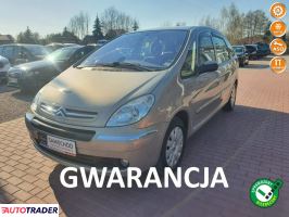 Citroen Xsara Picasso 2004 2 136 KM Citroen Xsara Picasso 2004 2 136 KM