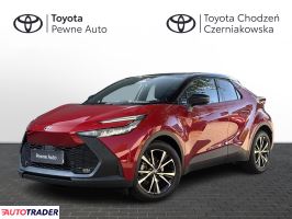 Toyota C-HR 2024 2.0 197 KM