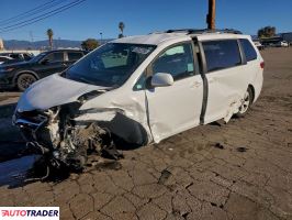 Toyota Sienna 2020 3