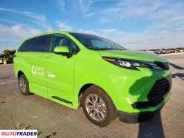 Toyota Sienna 2024 2