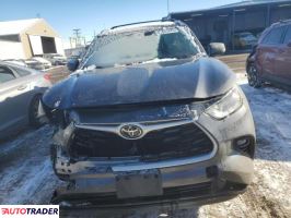 Toyota Highlander 2021 3