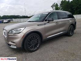 Lincoln Aviator 2020 3