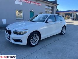 BMW 118 2017 1.5 120 KM