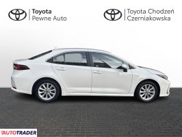 Toyota Corolla 2022 1.8 122 KM