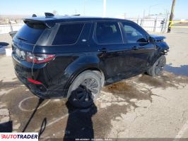 Land Rover Discovery Sport 2020 2