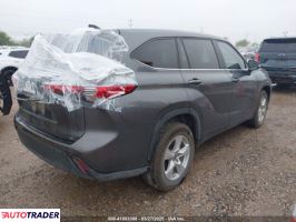Toyota Highlander 2023 2 Toyota Highlander 2023 2