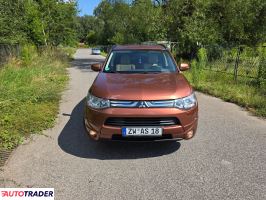 Mitsubishi Outlander 2013 2.3 150 KM Mitsubishi Outlander 2013 2.3 150 KM