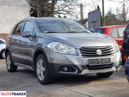 Suzuki SX4 S-Cross 2015 1.6 120 KM Suzuki SX4 S-Cross 2015 1.6 120 KM