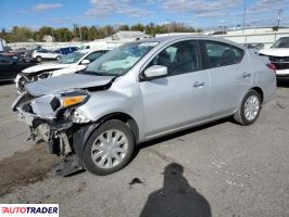 Nissan Versa 2019 1