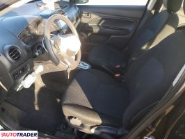 Mitsubishi Mirage 2023 1