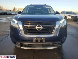 Nissan Pathfinder 2024 3