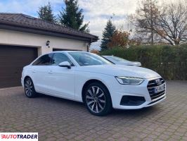 Audi A4 2021 2 163 KM Audi A4 2021 2 163 KM