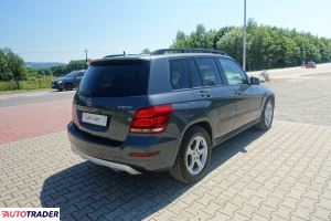 Mercedes GLK 2012 2.1 204 KM