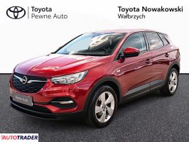 Opel Grandland X 2018 1.2 130 KM