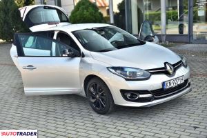 Renault Megane 2015 1.5 110 KM