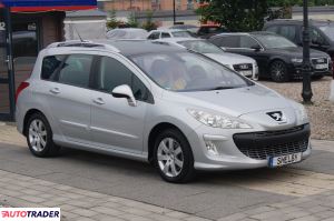 Peugeot 308 2009 1.6 150 KM Peugeot 308 2009 1.6 150 KM