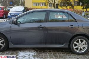 Toyota Corolla 2008 1.8 192 KM