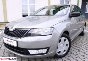 Skoda Rapid 2014 1.2 86 KM Skoda Rapid 2014 1.2 86 KM